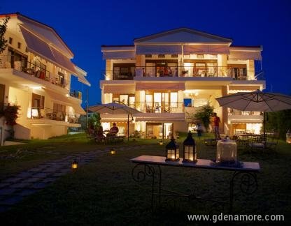 Ikies Mantisou, private accommodation in city Halkidiki, Greece